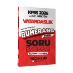 Kpss Vatandaşlık Soru Bankası Bumerang 2026