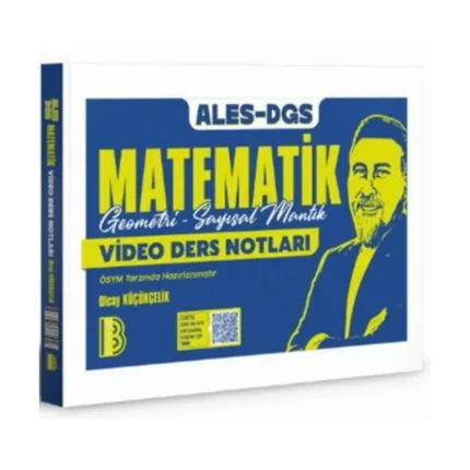 Ales Dgs Matematik Video Ders Notları (iadesiz)