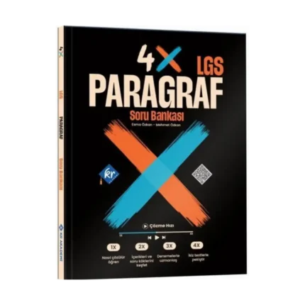 8. Sınıf Lgs 4x Paragraf Soru Bankası (iadesiz)