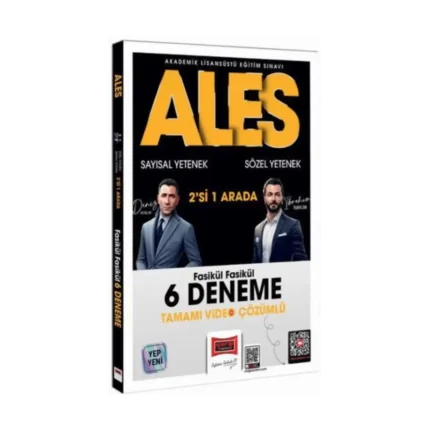 Ales Sayısal Yetenek - Sözel Yetenek 6 Deneme