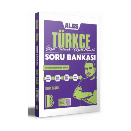 Ales Türkçe Sözel Yetenek - Sözel Mantık Soru Bankası (iadesiz)