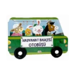 Hayvanat Bahçesi Otobüsü Tekerlekli Kitaplar