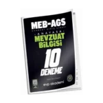 Ags Mevzuat Bilgisi 10 Deneme 2026