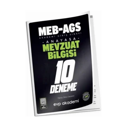 Ags Mevzuat Bilgisi 10 Deneme 2026