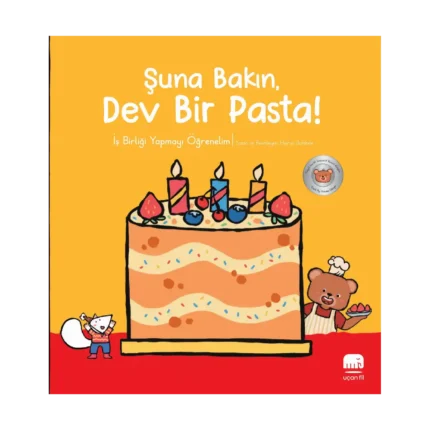 Şuna Bakın Dev Bir Pasta