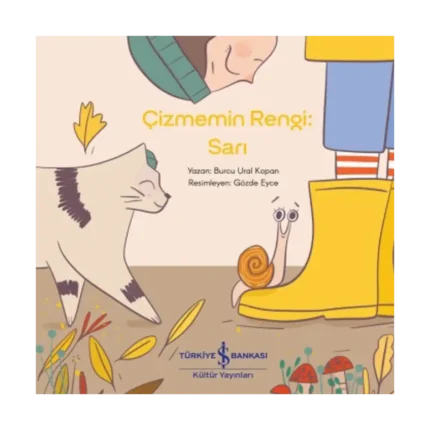 Çizmemin Rengi - Sarı
