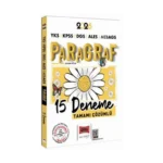 Kpss Paragraf 15 Deneme Papatya Serisi