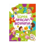 Süper Afacan Boyama Kitabı