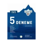 Tyt 5 Deneme İceberg (iadesiz)