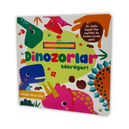 Büyük Sürprizler Dinozorlar Kükrüyor!
