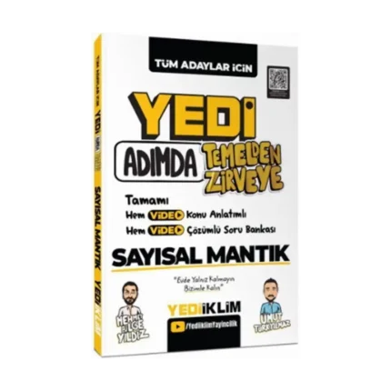 Tyt Sayısal Mantık Konu Anlatımlı Yedi Adımda