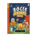 Böcek İzciler Kampta! Çizgi Romanla Doğa Keşfi