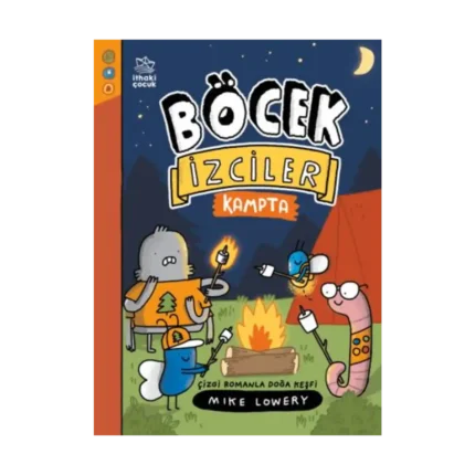 Böcek İzciler Kampta! Çizgi Romanla Doğa Keşfi