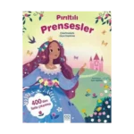 Pırıltılı Prensesler – Çıkartmalarla Giysi Giydirme