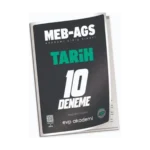 Ags Tarih 10 Deneme 2026