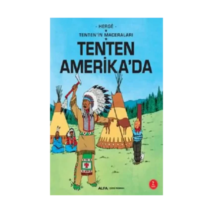 Tenten Amerika'da - Tenten'in Maceraları