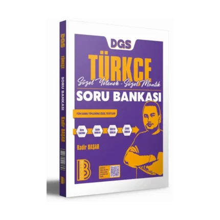 Dgs Türkçe Sözel Yetenek - Sözel Mantık Soru Bankası (iadesiz)