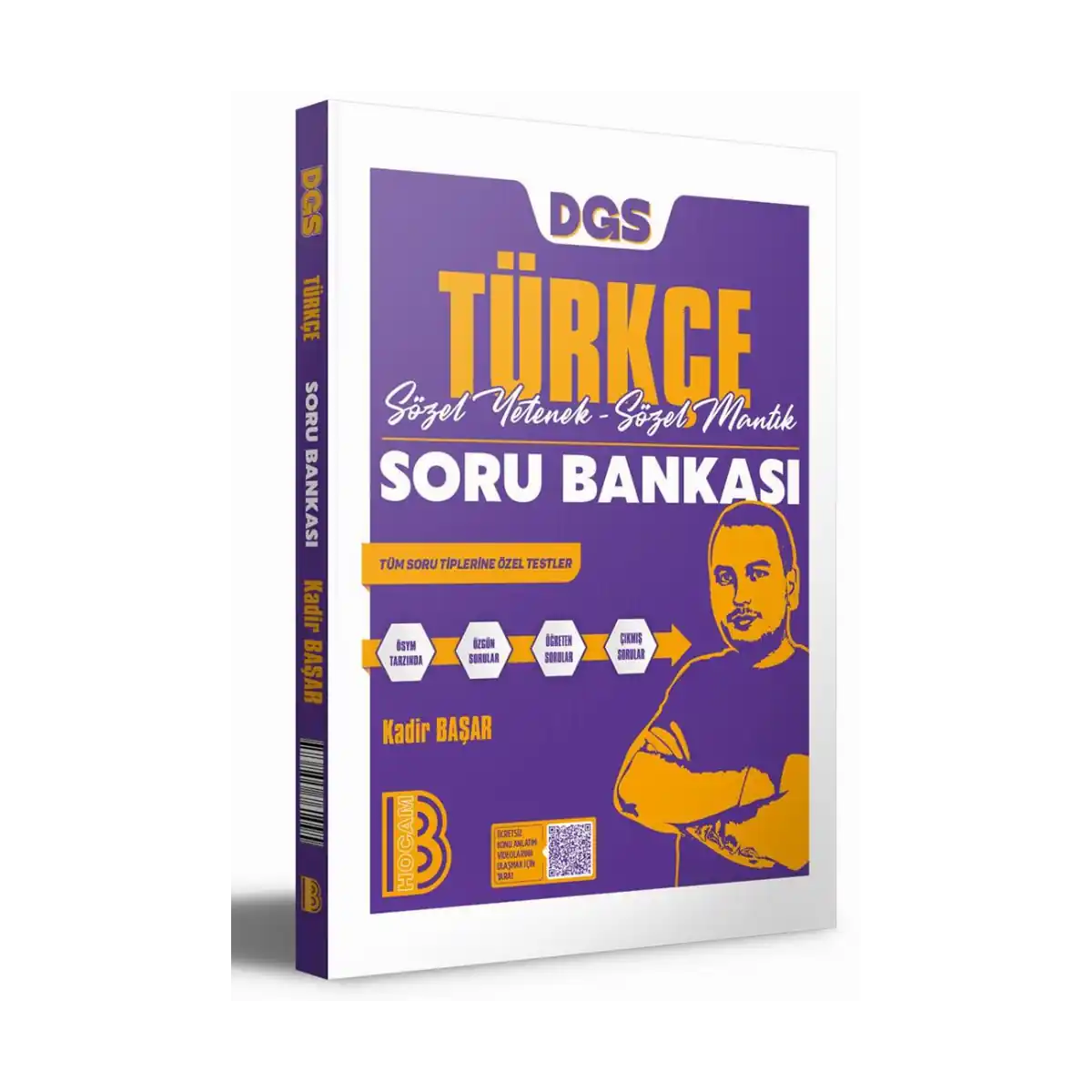 6d127-dgs-turkce-sozel-yetenek-sozel-mantik-soru-bankasi-iadesiz-1-1.webp Dgs Türkçe Sözel Yetenek - Sözel Mantık Soru Bankası (iadesiz) - Görsel 1