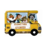 Eğlence Turu Otobüsü Tekerlekli Kitaplar
