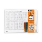 Funny Mat Çarpım Tablosu - Çalışma Masam (2 Paket 6'lı Keçeli Kalem)
