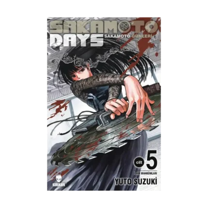 Sakamoto Days - Sakamoto Günleri  5