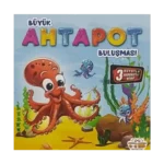 Hareketli Kitaplar Büyük Ahtapot Buluşması