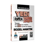 Tyt Sözel Mantık Konu Anlatımlı Soru Bankası Yedi Adımda