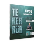 Kpss Vatandaşlık Genel Tekrar (iadesiz)