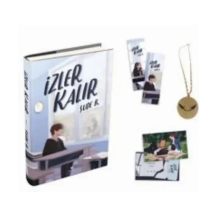 İzler Kalır 1 (Ciltli - Kolyeli)