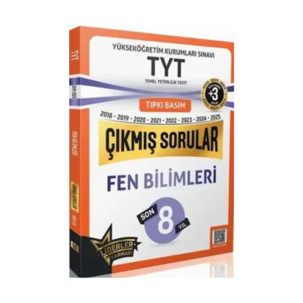Tyt Fen Bilimleri Çıkmış Sorular Tıpkı Basım