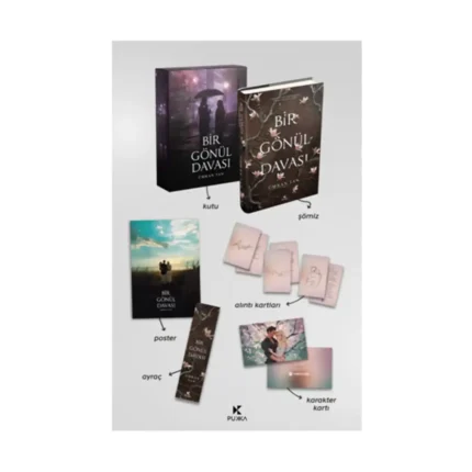 Bir Gönül Davası (Ciltli Kutu Set)