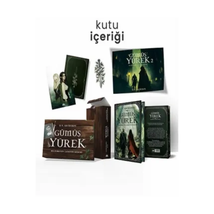 Gümüş Yürek 2: Bilinmeyen Lanetin Kederi (Ciltli-Özel Kutulu Set)