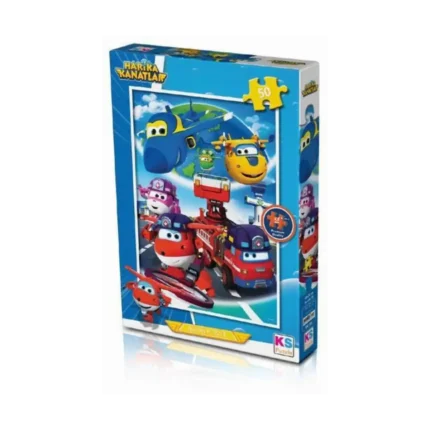 Harika Kanatlar Puzzle 50 Adet