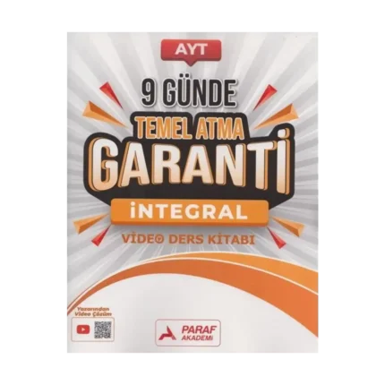 Ayt İntegral Video Ders Kitabı (iadesiz)