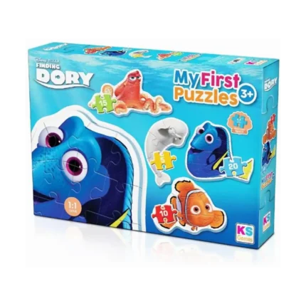 Dory My First Puzzles 4 In 1