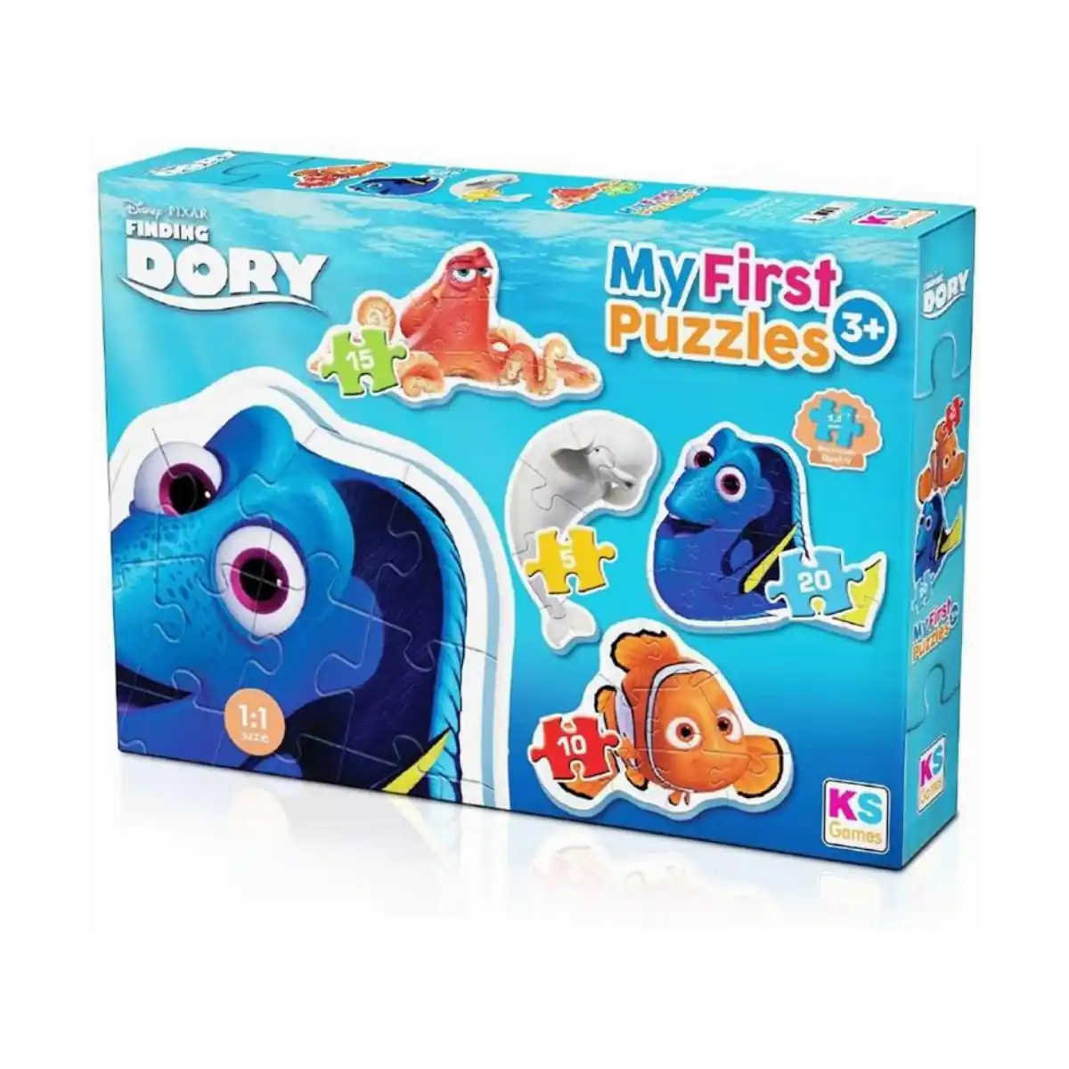 93cff-dory-my-first-puzzles-4-in-1-1-1.webp Dory My First Puzzles 4 In 1 - Görsel 1