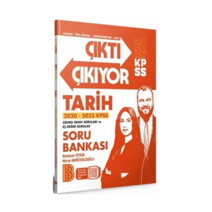 Kpss Tarih Soru Bankası (iadesiz)