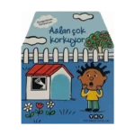 Duygularımı Tanıyorum – Aslan Çok Korkuyor ( Ciltli )