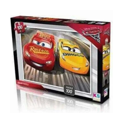 Cars Puzzle 100 Parça
