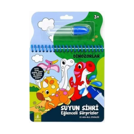 Suyun Sihri Eğlenceli Sürprizler - Dinozorlar