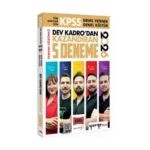Kpss Dev Kadrodan 5 Deneme