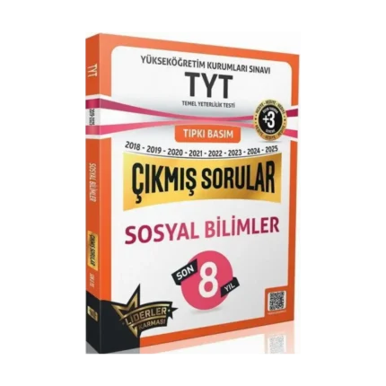 Tyt Sosyal Bilimler Çıkmış Sorular Tıpkı Basım