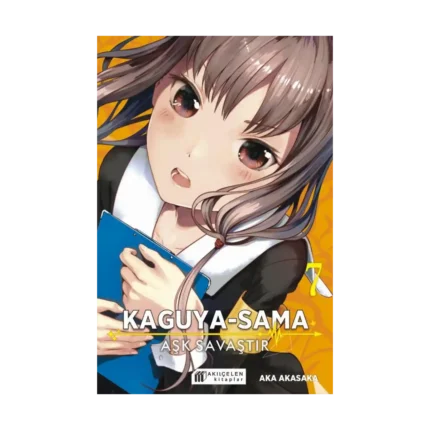 Kaguya-Sama – Aşk Savaştır 7