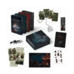 Kazazede 4 Kitap  (Ciltli - Kutu - Yan Boyamalı )