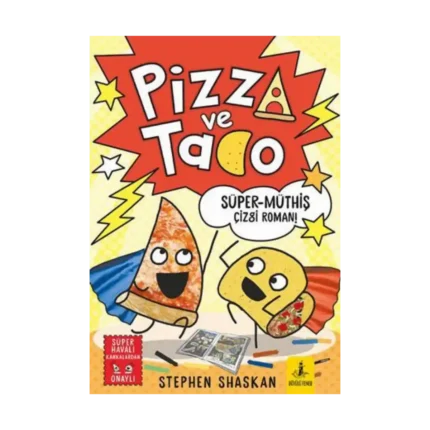 Pizza Ve Tako - Süper Müthiş Çizgi Roman