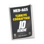 Ags Türkiye Coğrafyası 10 Deneme 2026