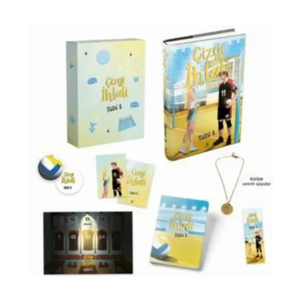 Çizgi İhlali (Kutu Set Kolyeli)