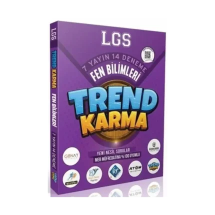 8. Sınıf Lgs Fen Bilimleri 7 Yayın 14 Deneme