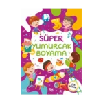 Süper Yumurcak Boyama Kitabı