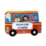Doğum Günü Otobüsü Tekerlekli Kitaplar